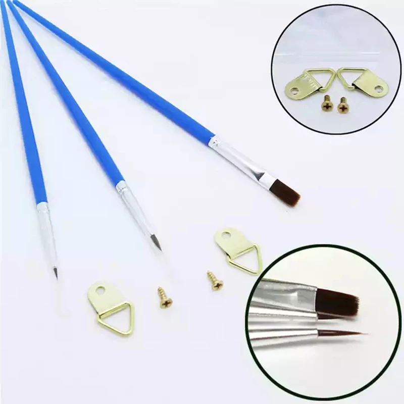 DIY Fantasy Painting by Numbers Set Colorful Adult Digital Oil Painting Canvas Painting with Brush