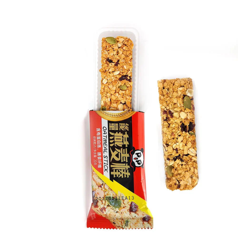 Custom Bulk Various Specifications Protein Bars With Production Line Oat Energy Muesli Bar