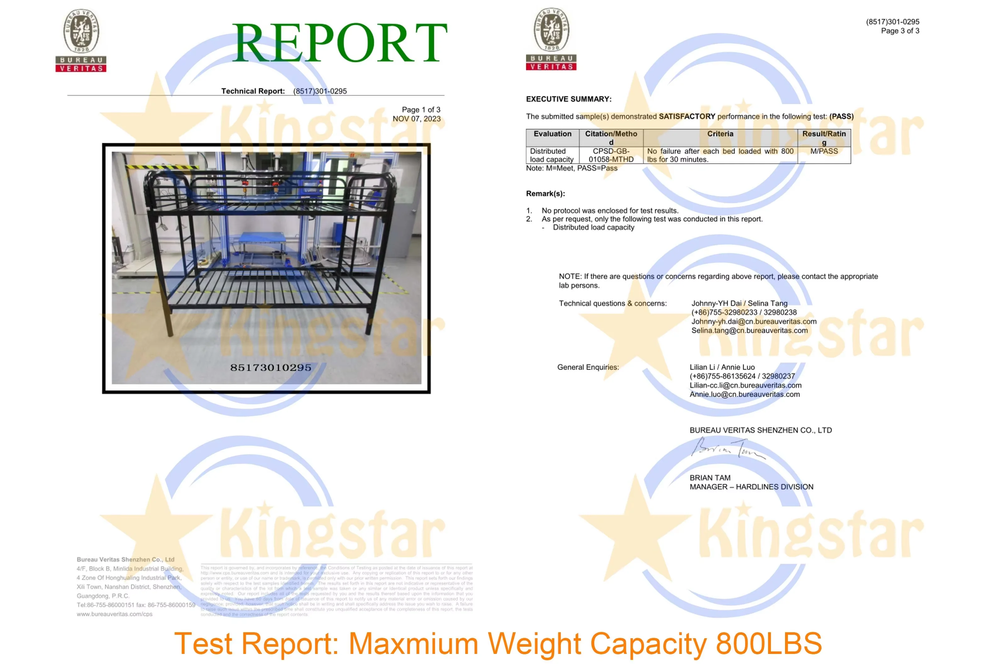 American Standard Triple Sleeper Double Bunk Bed Children Kids Adults Bunk Bed Wholesale with Stairs