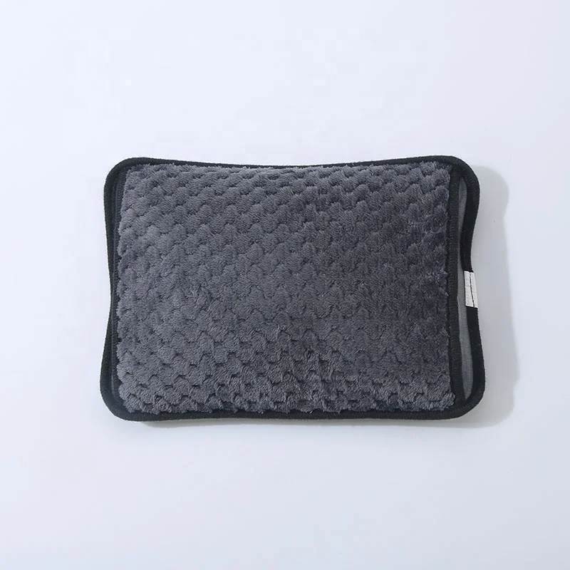 CE ROHS BSCI UKCA China Manufacture Hand Warmer Rechargeable Electric Hot Water Bag with Cover