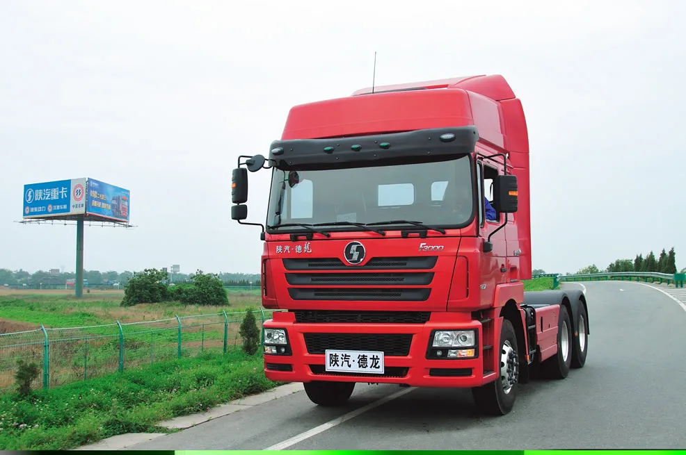 460hp кондиционер кабина 6*4 Shacman F3000 тягач