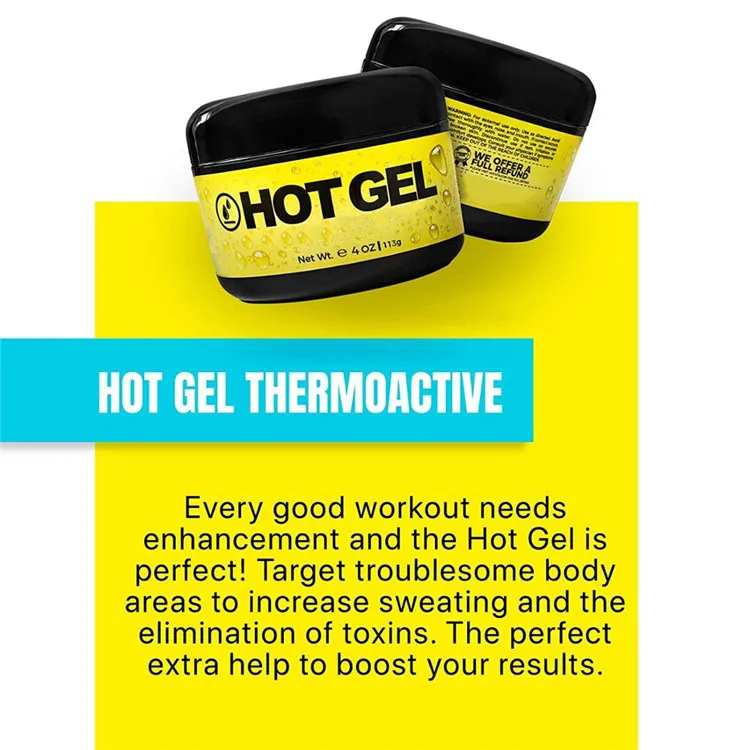 
OEM/ODM Private label Weight Loss Products 100% Pure Natural Fat Burning Slimming Hot Gel 