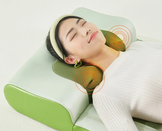 Cervical Vertebra Massager Cushion Body Waist Back Neck Massager Mattress