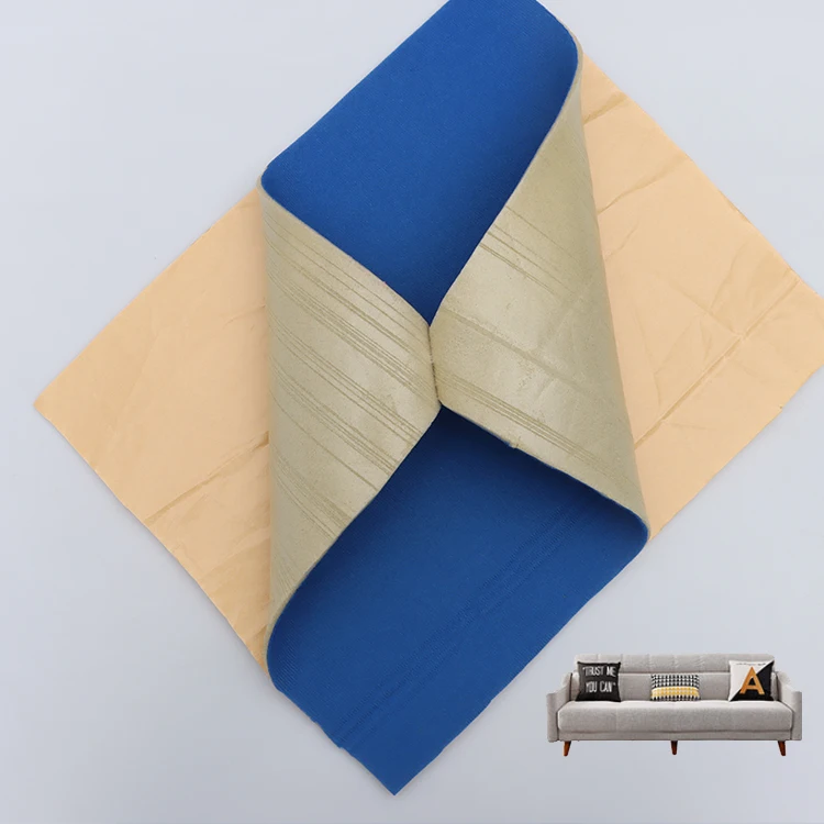 Factory Wholesale Automotive Interior Sofa Bags Plain Back Rubber Sponge Composite Cloth Composite Fabric