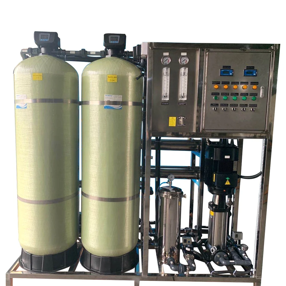 Commercial Reverse Osmosis Water Purification RO Water System Treatment Plant