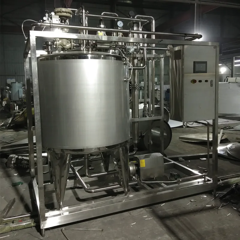 Stainless Steel Sanitary Tube Heat Exchanger