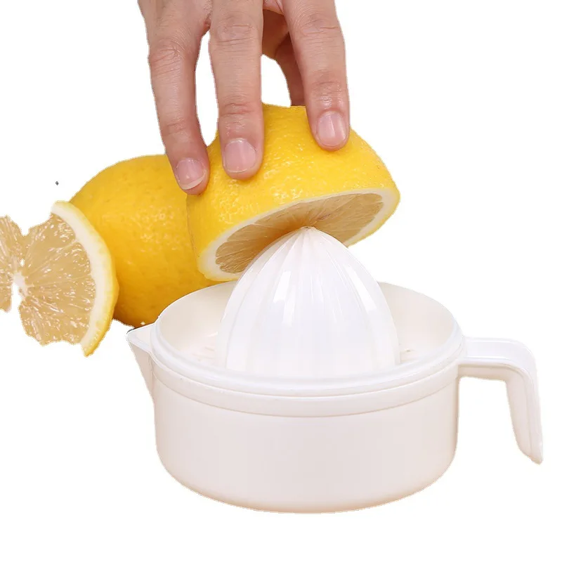 Multifunction Mini Portable Fruit Tool Plastic Hand Press Juicer Lemon Orange Manual Squeezer