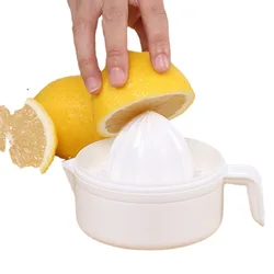 Multifunction Mini Portable Fruit Tool Plastic Hand Press Juicer Lemon Orange Manual Squeezer