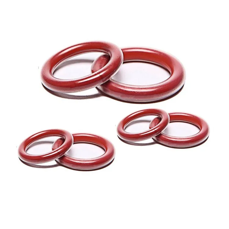 Custom FVMQ Fluorosilicone O-Ring Resistant To Low Temperature Minus 60+260 Sensor Fluorosilicone Seal Ring