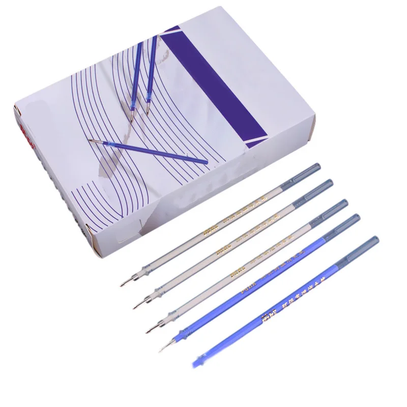 New Arrival High Temperature Disappear Pen Refill Erasable above 50 Degrees Made of Plastic and Brass for Shoe Usage