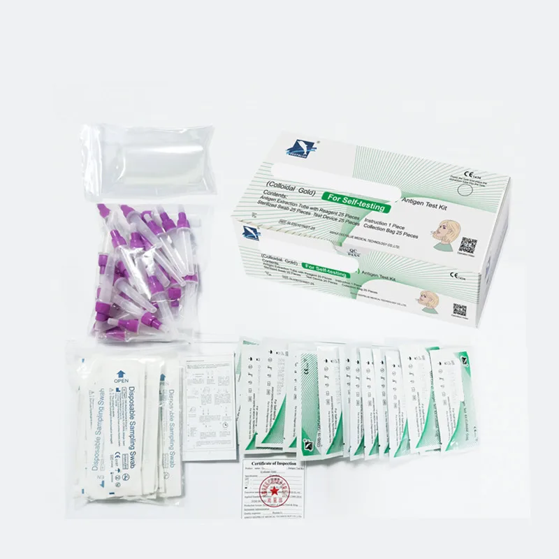 Deepblue Ready Stock Rapid Self Test Antigen Test Kit CE1434