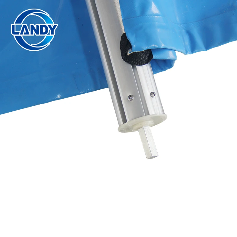 Winter cover made by PVC 0.5mm  630G  Solid PVC Swimming Pool Safety Cover for Outdoor Swimming Pools