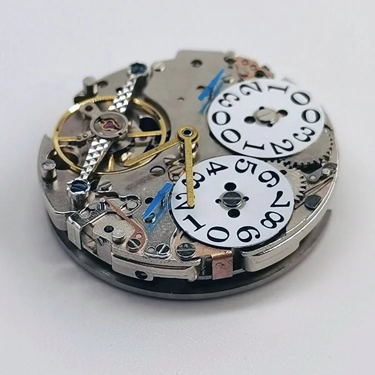 35 Jewelry Watch Accessories Large Calendar Multi Function Hands Automatic Movement  2L55  Made in China