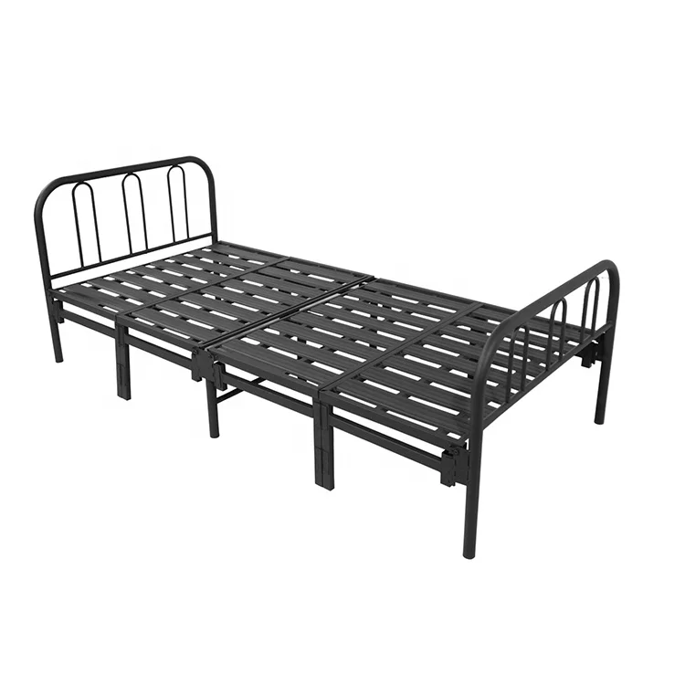 YuKai folding metal bed iron bed metal furniture leg home furniture DB-913