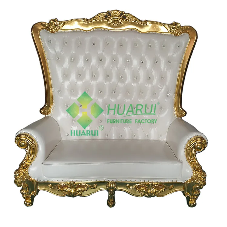 Hotel Luxury Louis President wooden king royal chair