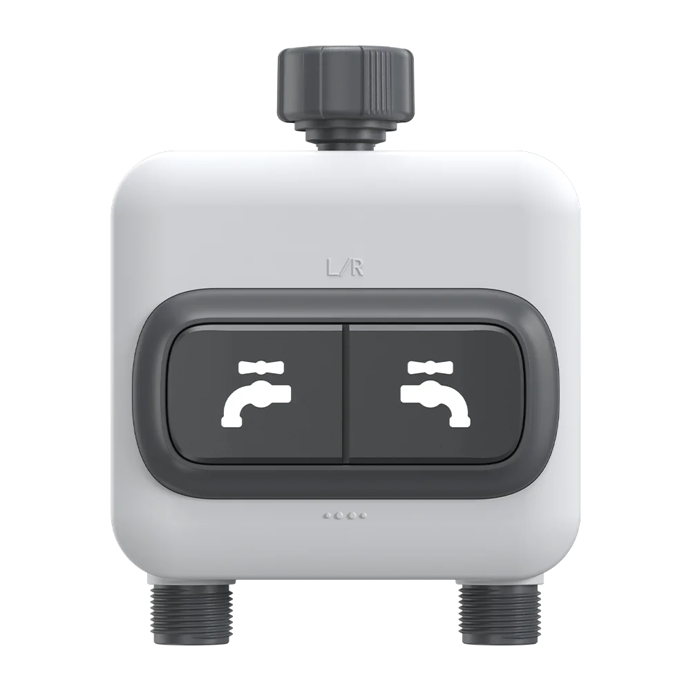Garden 2 outlets Automatic Watering irrigation System Smart Garden Timer Wifi Automatic Drip Irrigation Controller with 2 zones