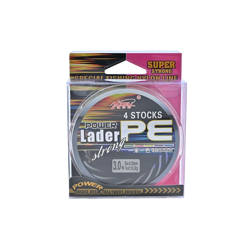 Yudeli 150m Hot Selling Braided 8 Strands PE Mainline Fishing Line Super Strong and Durable for River Level Fishing