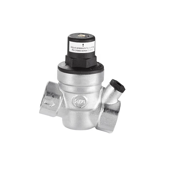 Brass  Pressure  Regulator Adjustable  Relief Valve BJ44001B Without Pressure Gaugue