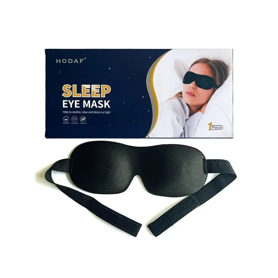 Custom Portable Sleeping Mask 3D Sleep Eye Mask