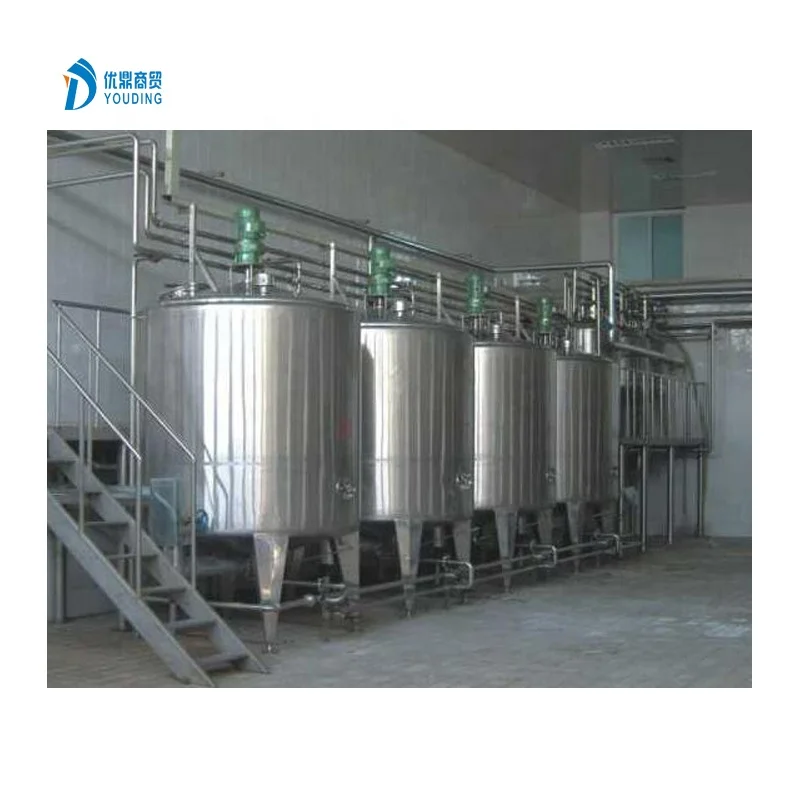 Smart fruits juice production line large capacity fruits juice production line