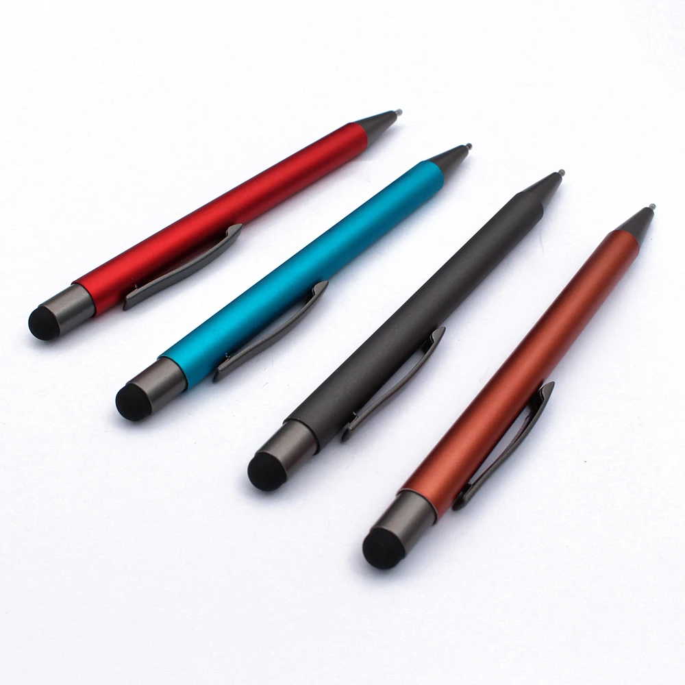 Factory Direct Sale Hot Gray touch screen device screen universal stylus pen wholesale price stylus touch pen for mobile