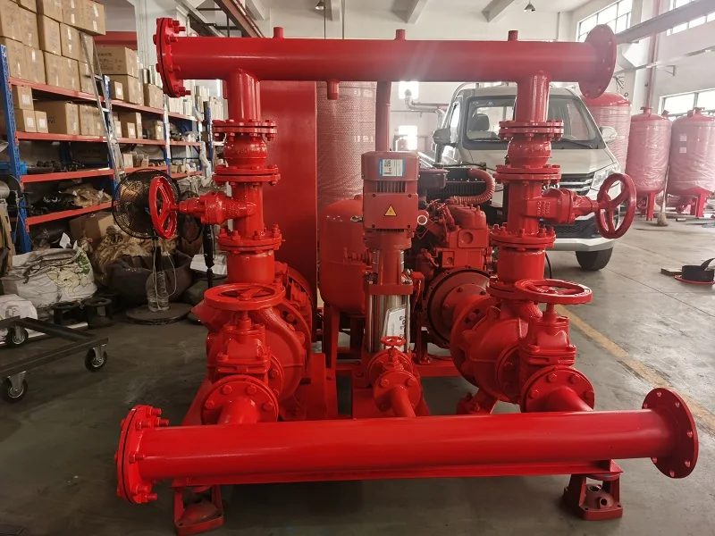 Price Of Diesel Fire Pump Set, Electric Centrifugal Fire Fighting Pump