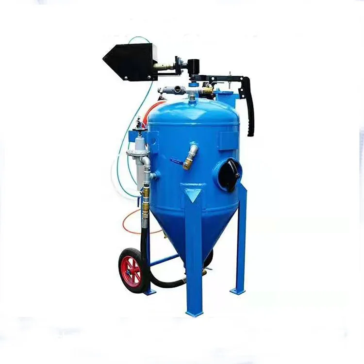 High pressure portable sandblaster  paint removal sand blasting machine wet sand blaster