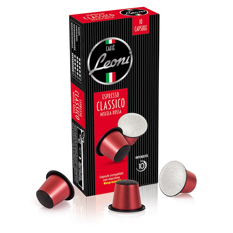 Кофеварка Leoni Nespresso, Сделано в Италии