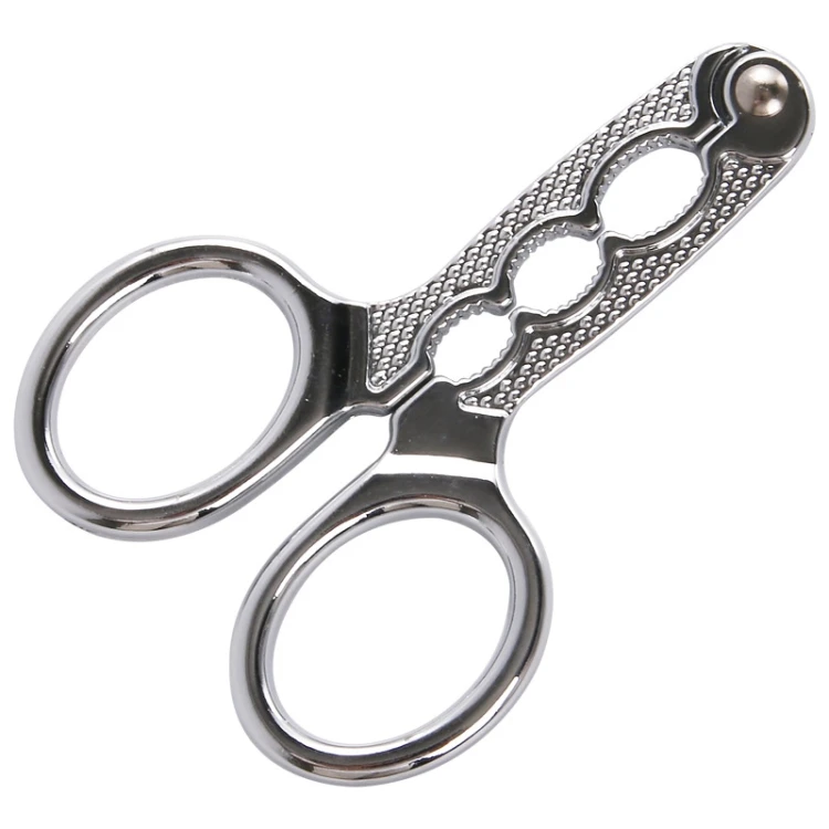 New Premium Sunflower Peeler Melon Seed Pliers Small Nut Cracker Sheller Opener Walnut Zinc Alloy Material Crack Pine nuts Tool