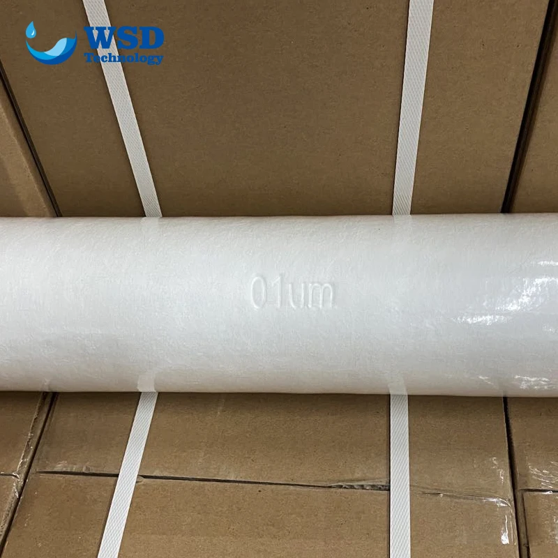 20 inch plane wound pp water filter cartridge 20 inch sediment filter Household Pre-Filtration
