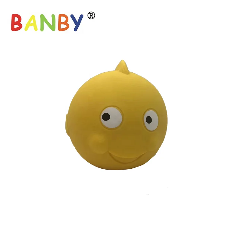Trending Hot Products Customized Color Bath Toy Organic latex natural hevea baby teether teething toys For