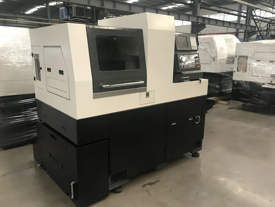 Swiss Four axis CNC Lathe Swiss Type High Speed Precision Automatic Lathe