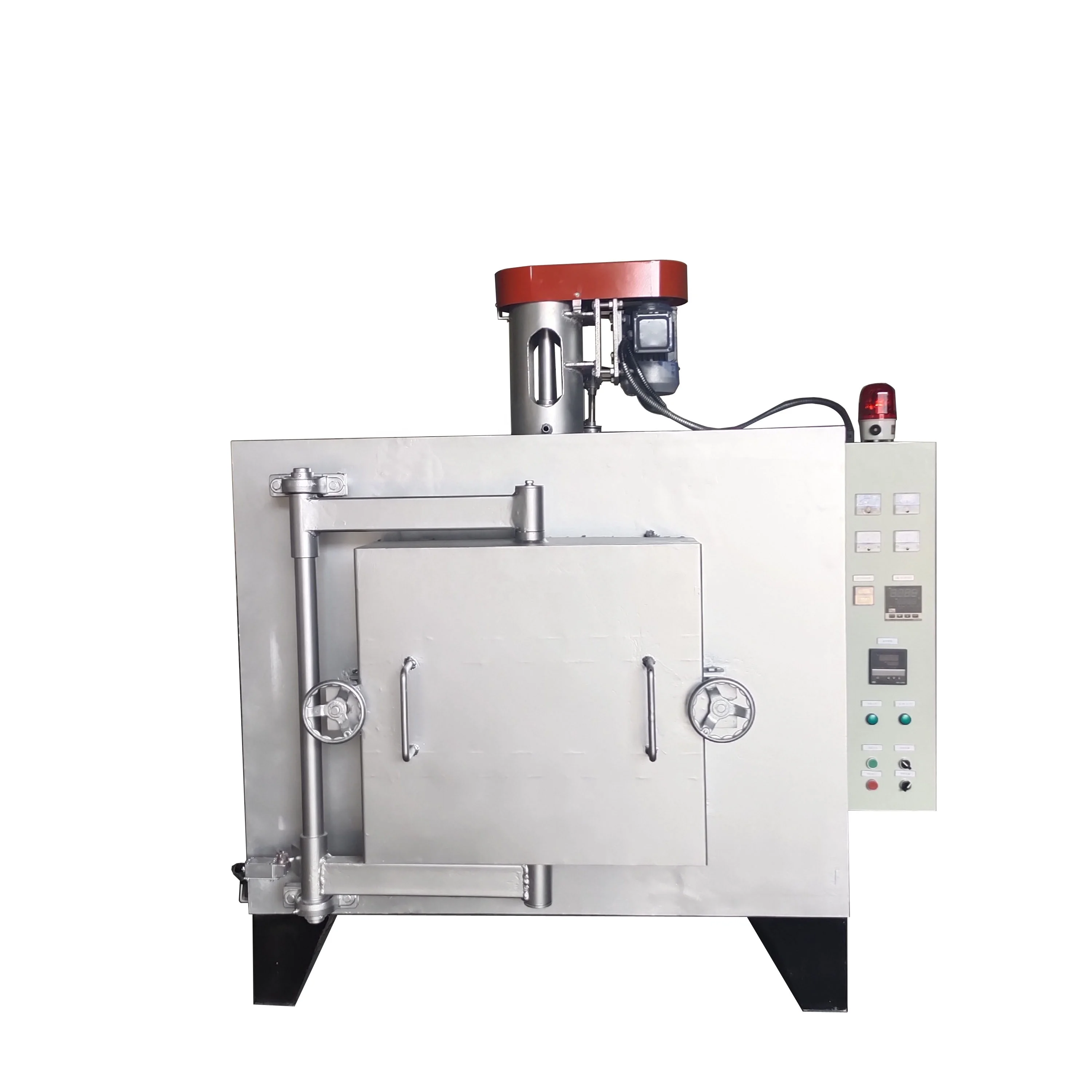 electric heating vertical tempering furnace