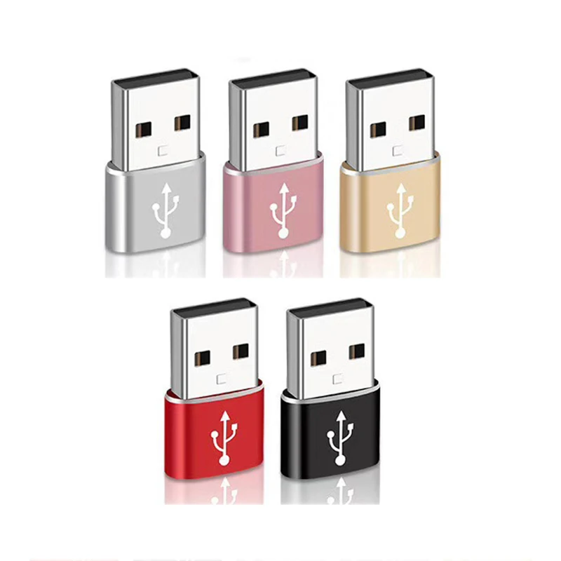 Type C Adapter Type-C to USB OTG Cable Adapter USB C Converte for Samsung Galaxy S8 S9 Huawei p20