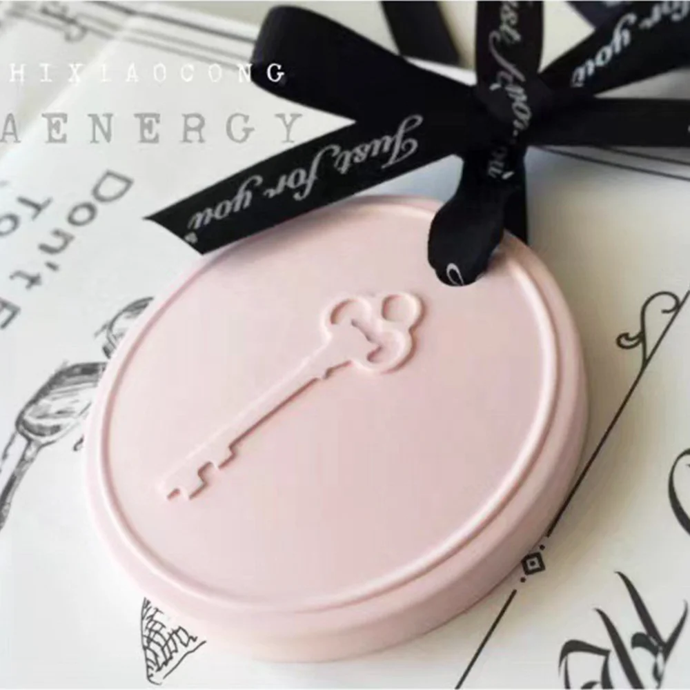 Gift set aroma home fragrance diffuser car incense decoration custom porcelain for friend