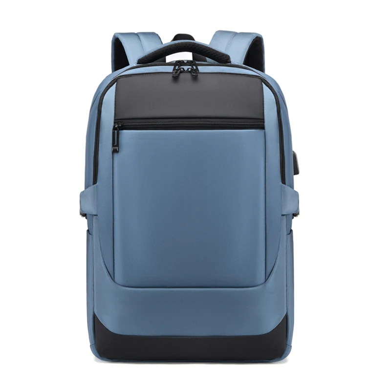 Factory direct price good school travel business laptop backpack with USB