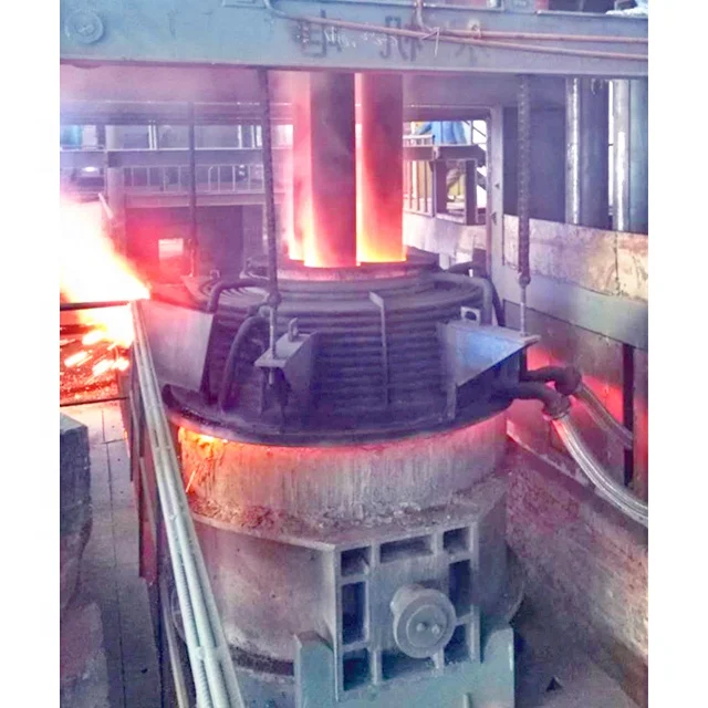 Arc Furnace Manufacturer Vacuum Degassing VD Ladle Refining LF Mild Steel Customized Industrial Oven China Supplier Arc Furnace