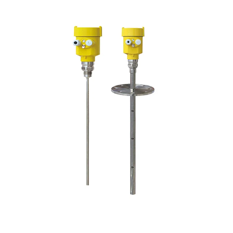 Guided wave radar level gauge for accurate guided radar level measurement