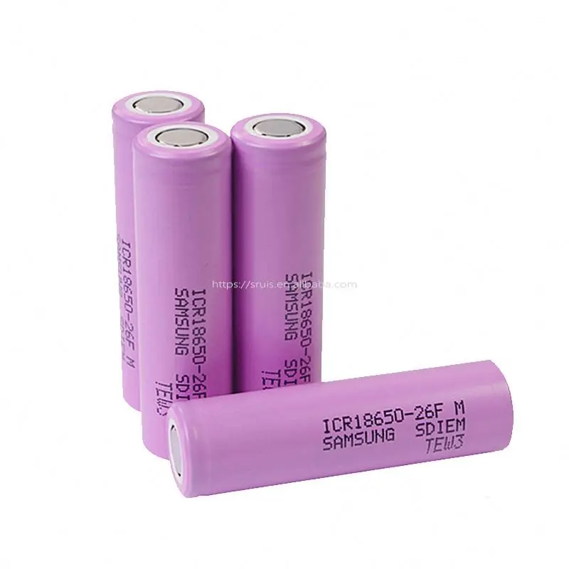 Wholesale Lithium Ion Battery Cell 18650 VTC5 2600mAh 20A Power Tool E-Bike Battery Pack