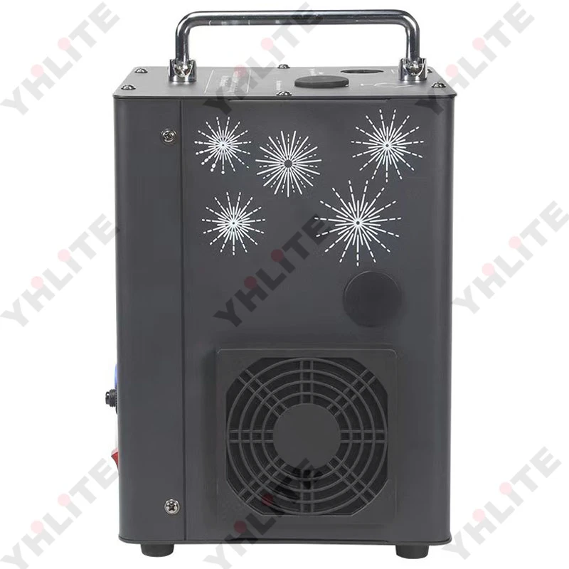 750w electric cold spark Machine 5-8 meters with remote control dmx512 stage wedding party spark machine