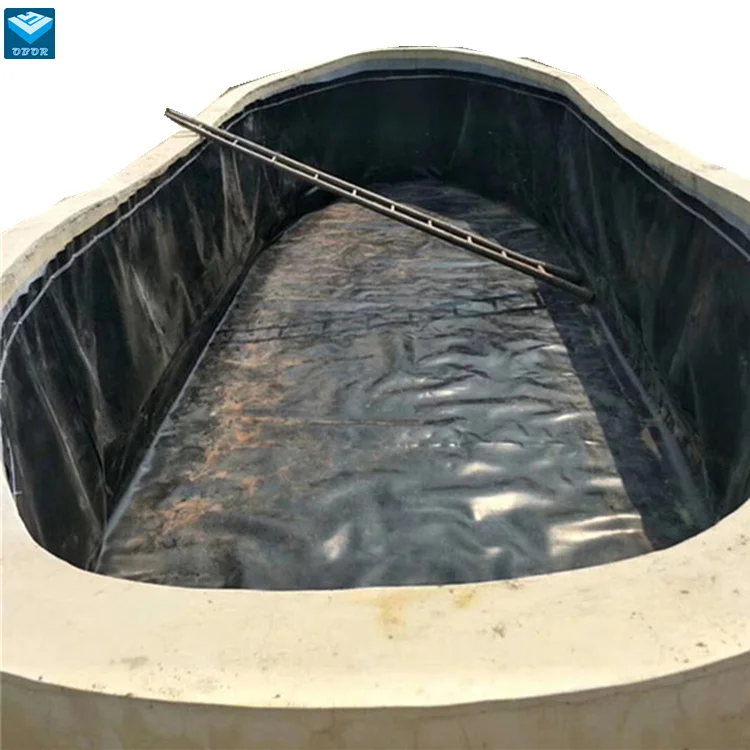 Fish Farming pond Liner 1.5mm geomembranes resevior artifical lake hdpe dam liner