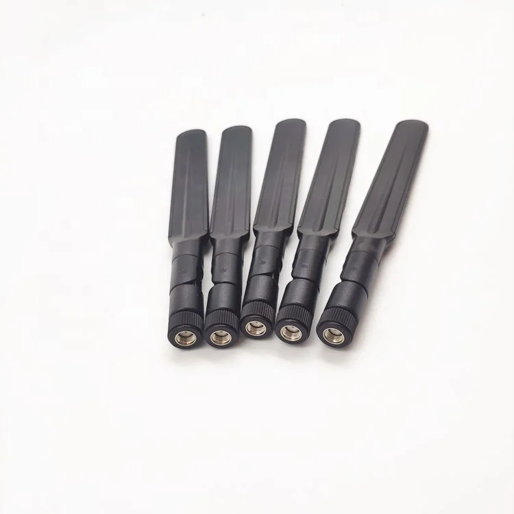 SMA-Male Flat Paddle WiFi Antenna 155mm High Gain 5dBi 700-2700Mhz 2.4G 5.8G 3G 4G LTE GSM With SMA Connector for Modem Router