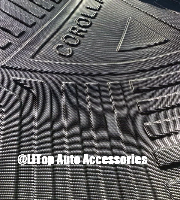 New Arrival Non Slip 3D Rear Cargo Liner Car Trunk Mat For Toyota corolla cross 2023