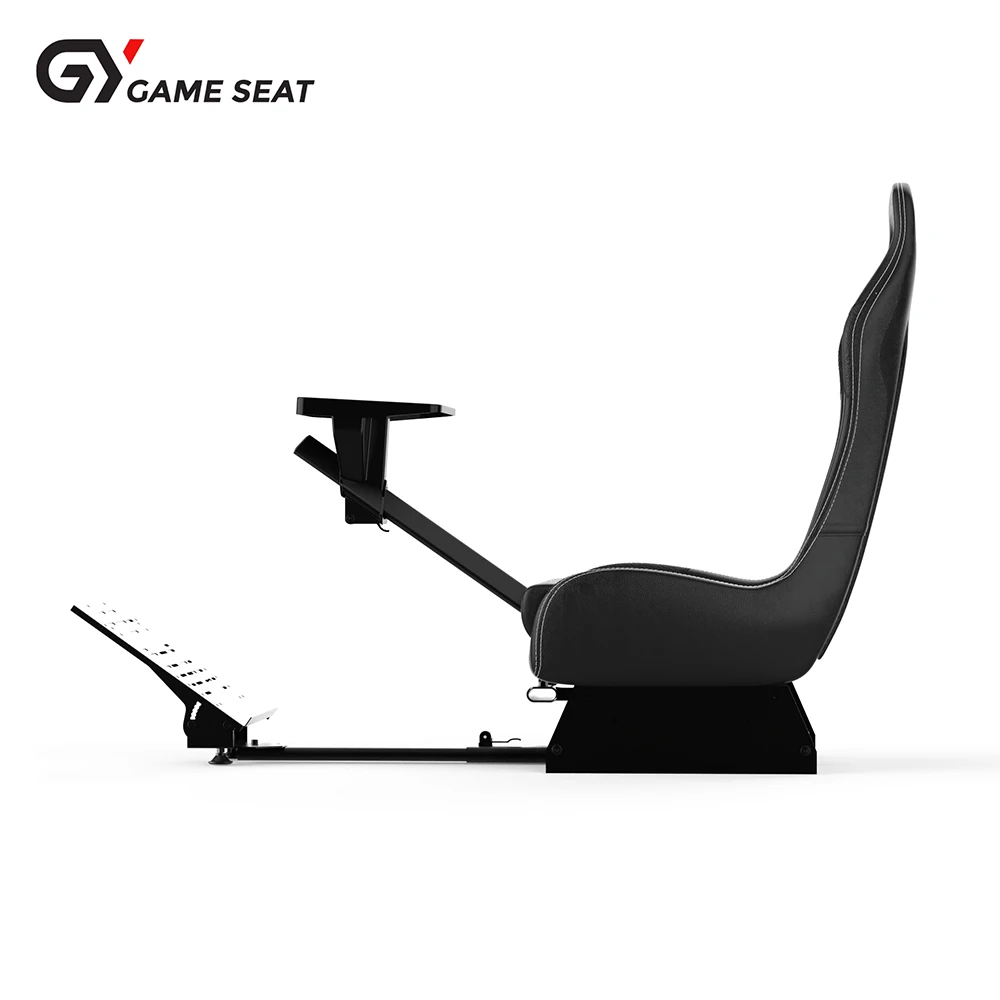 GY014 Ps4 Car Racing Simulator Seat For Logitech Wii Xbox Pc Thrustmaster