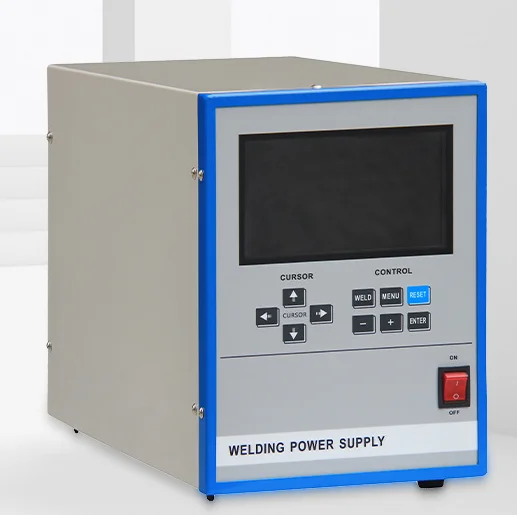 Precision Lithium Transistor DC Spot Welder Resistor Pneumatic CNC Bumper Transistor Bump Resistance Contact Spot Welder