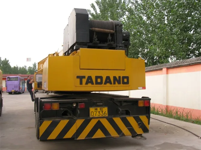 50ton japan truck crane tadano brand tg500e