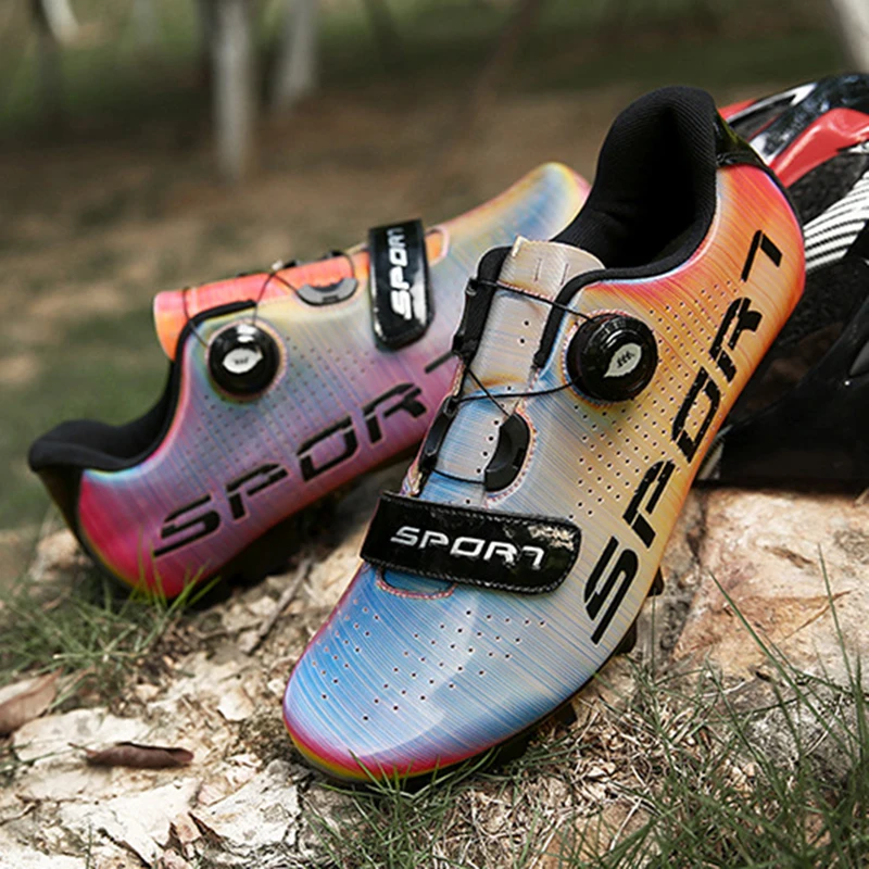 High quality cycling shoes wholesale breathable high strength ultralight road bike MTB bicycle shoes for man and woman