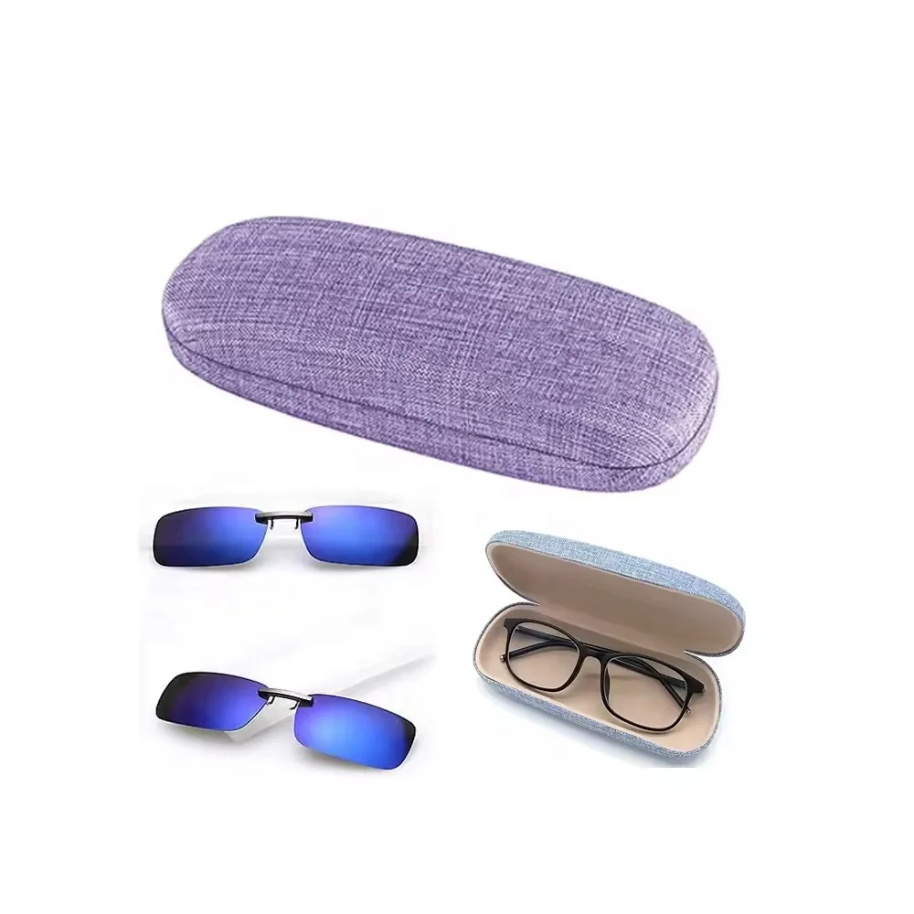 Sunglasses Case Luxury Velvet Storage Wholesale Custom Logo Eyeglasses Sunglasses Case