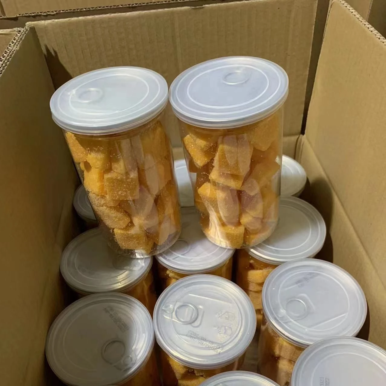 Multi Style Package Sweet and Sour Fruit Fudge Jelly Fruit Candy Mango Chewy Candy Mango Soft Jelly Candy