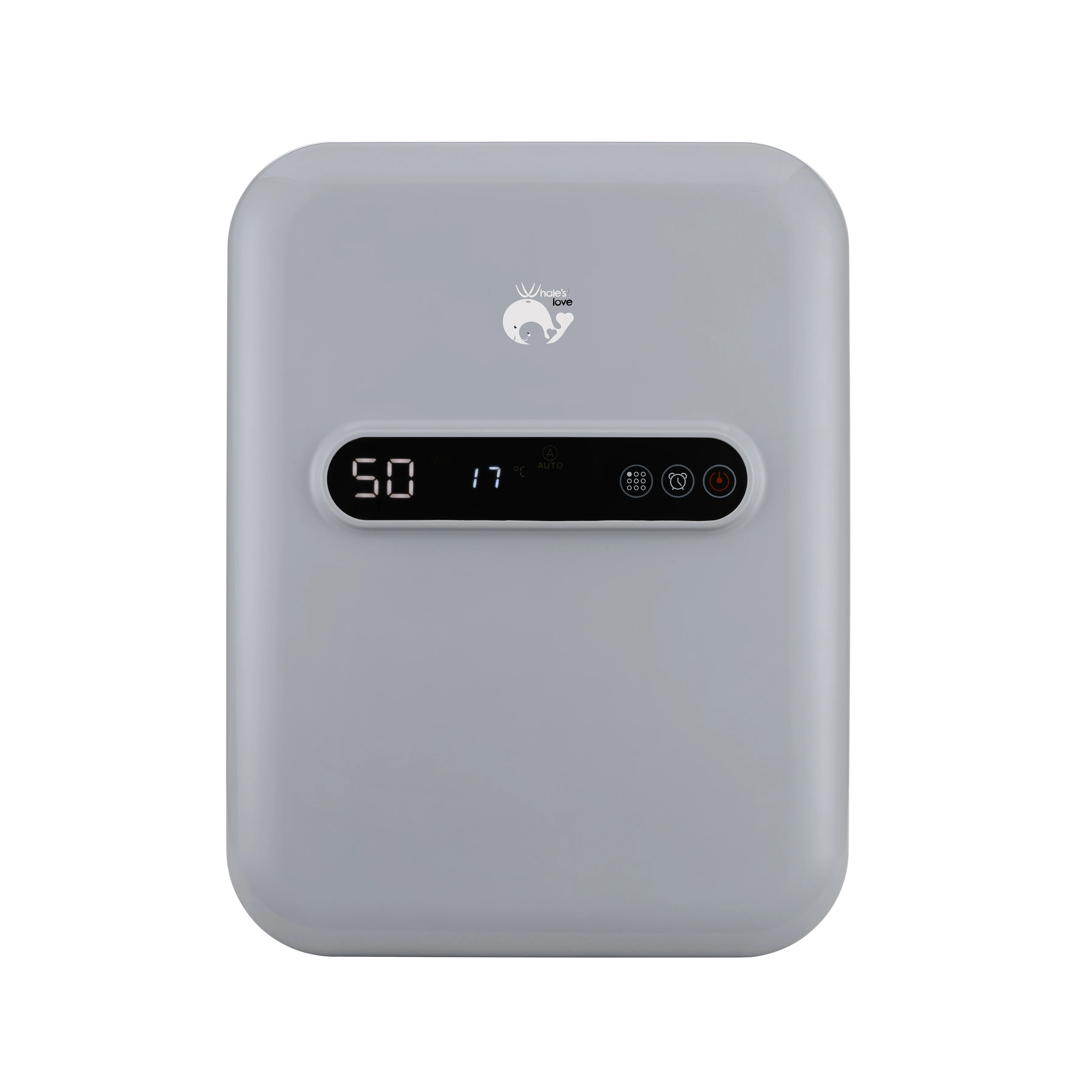 17L stainless steel inner LED touch screen baby milk bottle uv sterilizers and dryer